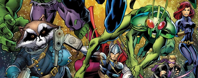 Les Guardians of the Galaxy débarquent dans Avengers Assemble